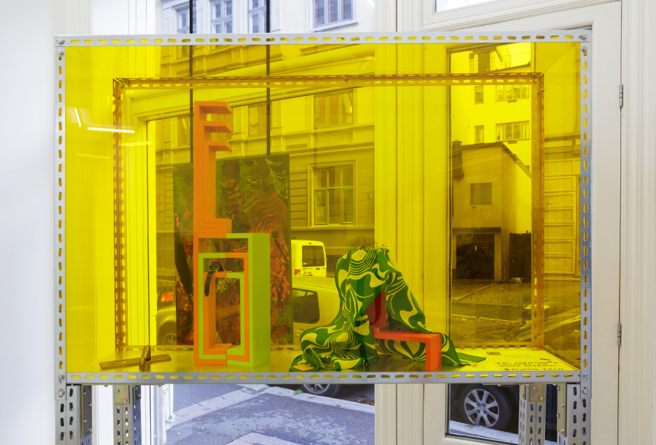 Installation view, Georgia Gardner Gray, Concorde, UKS and Kunstnernes Hus, Oslo, Norway, 28 October - 26 November 2017  © Georgia Gardner Gray. © Courtesy of the artist and UKS (Unge Kunstneres Samfund / The Young Artists’ Society)  Photo: Jan Khür