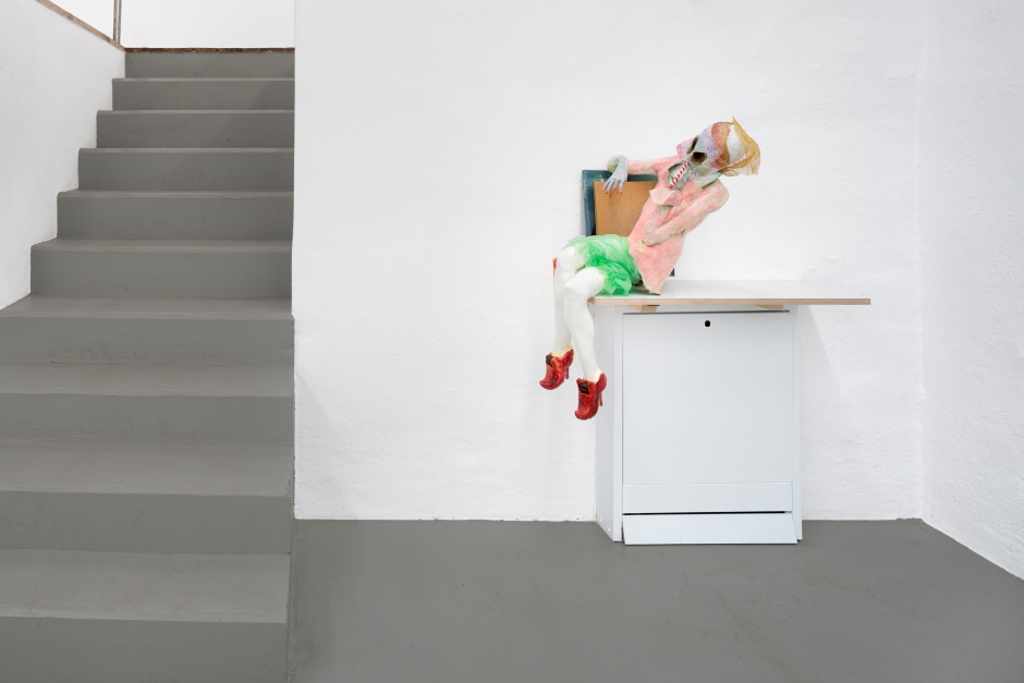 Installation view, Georgia Gardner Gray, ACUD MACHT NEU, Berlin, 09 September - 23 October 2016  © Georgia Gardner Gray. ACUD MACHT NEU, Berlin.  Photo: Joachim Schulz