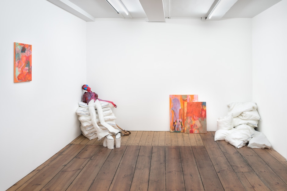 Installation view, Georgia Gardner Gray, ACUD MACHT NEU, Berlin, 09 September - 23 October 2016  © Georgia Gardner Gray. ACUD MACHT NEU, Berlin.  Photo: Joachim Schulz