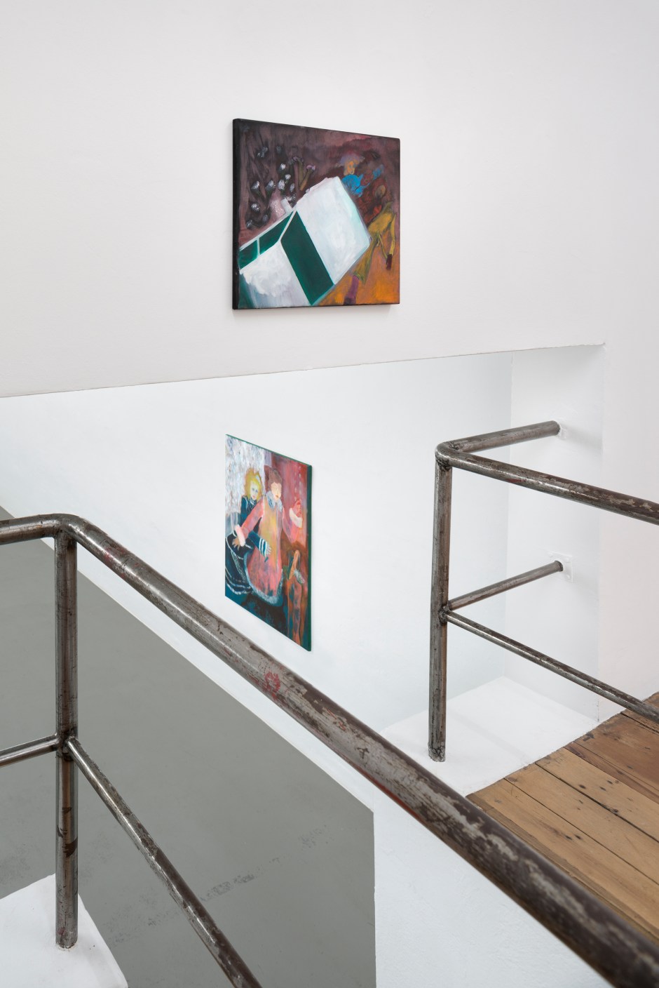 Installation view, Georgia Gardner Gray, ACUD MACHT NEU, Berlin, 09 September - 23 October 2016  © Georgia Gardner Gray. ACUD MACHT NEU, Berlin.  Photo: Joachim Schulz