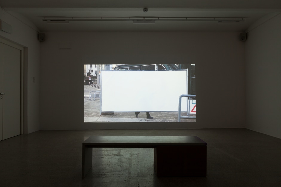 Installation view, Klara Liden, Auf jeden Fall, Secession, Vienna, 01 February - 31 March 2019  © Klara Liden. Courtesy of the Artist and Secession, Vienna.  Photo: Oliver Ottenschläger