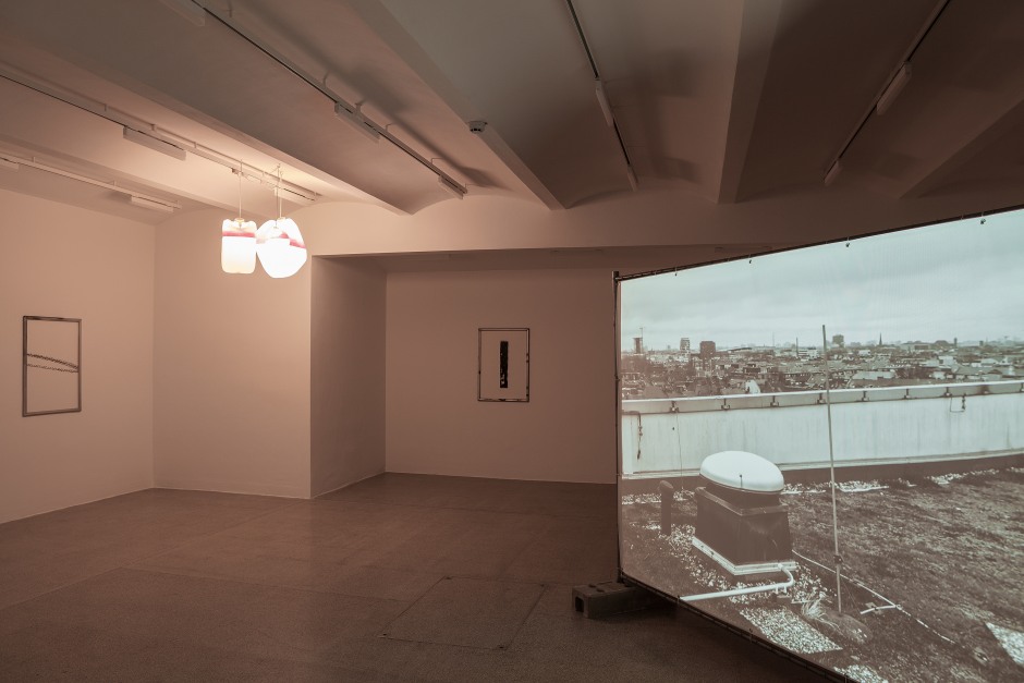Installation view, Klara Liden, Auf jeden Fall, Secession, Vienna, 01 February - 31 March 2019  © Klara Liden. Courtesy of the Artist and Secession, Vienna.  Photo: Oliver Ottenschläger