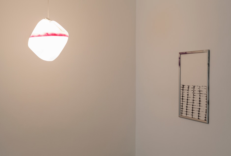 Installation view, Klara Liden, Auf jeden Fall, Secession, Vienna, 01 February - 31 March 2019  © Klara Liden. Courtesy of the Artist and Secession, Vienna.  Photo: Oliver Ottenschläger