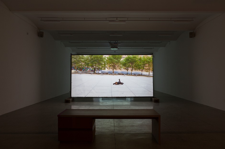 Installation view, Klara Liden, Auf jeden Fall, Secession, Vienna, 01 February - 31 March 2019  © Klara Liden. Courtesy of the Artist and Secession, Vienna.  Photo: Oliver Ottenschläger