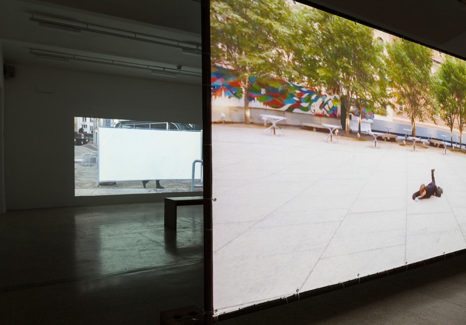 Installation view, Klara Liden, Auf jeden Fall, Secession, Vienna, 01 February - 31 March 2019  © Klara Liden. Courtesy of the Artist and Secession, Vienna.  Photo: Oliver Ottenschläger