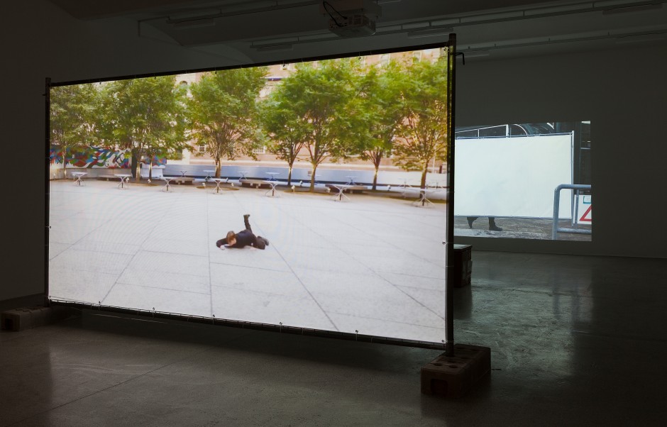 Installation view, Klara Liden, Auf jeden Fall, Secession, Vienna, 01 February - 31 March 2019  © Klara Liden. Courtesy of the Artist and Secession, Vienna.  Photo: Oliver Ottenschläger