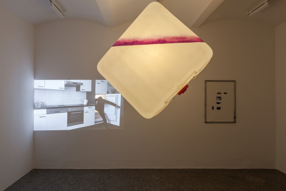 Installation view, Klara Liden, Auf jeden Fall, Secession, Vienna, 01 February - 31 March 2019  © Klara Liden. Courtesy of the Artist and Secession, Vienna.  Photo: Oliver Ottenschläger