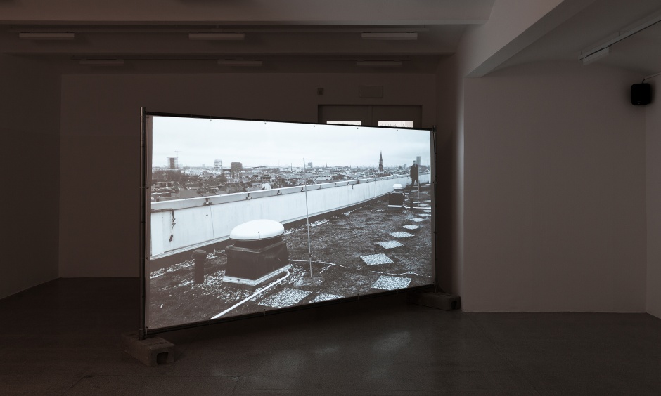 Installation view, Klara Liden, Auf jeden Fall, Secession, Vienna, 01 February - 31 March 2019  © Klara Liden. Courtesy of the Artist and Secession, Vienna.  Photo: Oliver Ottenschläger