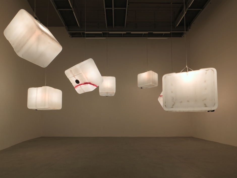 Installation view, Klara Liden, Le Consortium, 20 June - 27 September 2015  © Klara Liden. Courtesy of the Artist and Consortium Museum.  Photo: André Morin