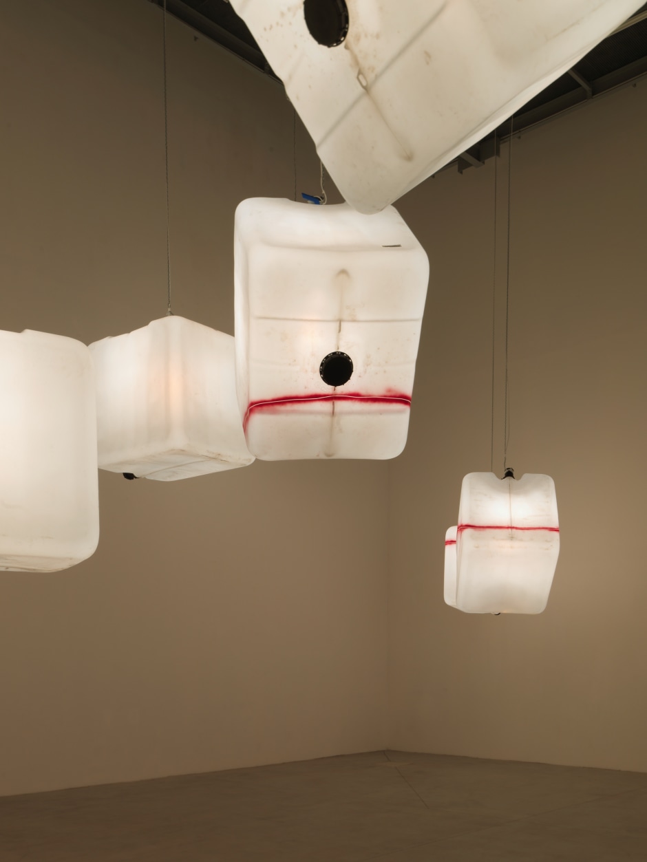 Installation view, Klara Liden, Le Consortium, 20 June - 27 September 2015  © Klara Liden. Courtesy of the Artist and Consortium Museum.  Photo: André Morin