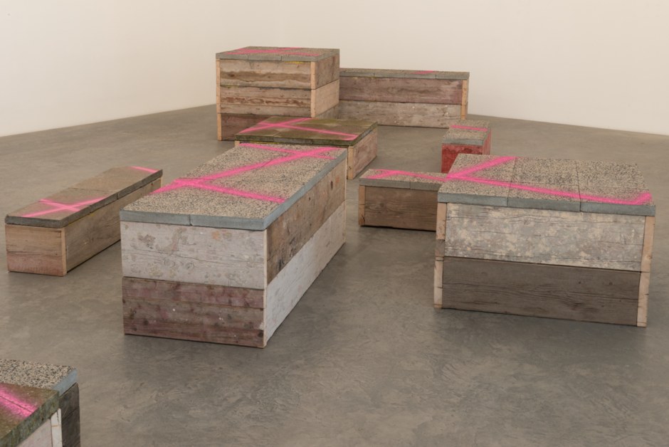 Klara Liden, Battement battu, WIELS, Brussels, 29 October 2015 - 10 January 2016  © Klara Liden. Courtesy of the artist and WIELS, Brussels.