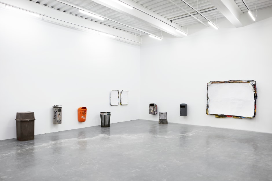 Installation view, Klara Liden, Bodies of Society, New Museum, New York, 6 May - 1 July 2012  © Klara Liden. Courtesy of the Artist and New Museum, New York.  Photo: Benoit Pailley