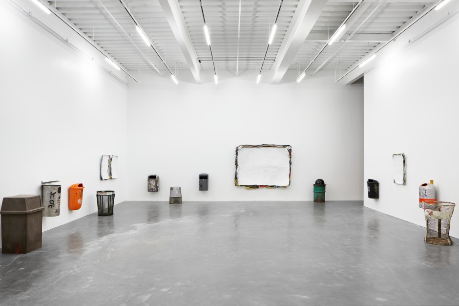 Installation view, Klara Liden, Bodies of Society, New Museum, New York, 6 May - 1 July 2012  © Klara Liden. Courtesy of the Artist and New Museum, New York.  Photo: Benoit Pailley