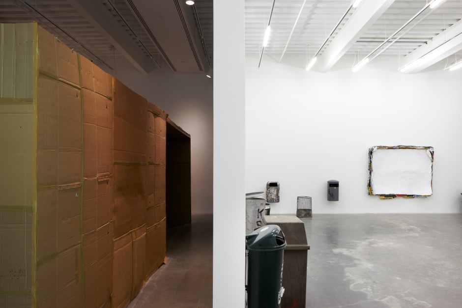 Installation view, Klara Liden, Bodies of Society, New Museum, New York, 6 May - 1 July 2012  © Klara Liden. Courtesy of the Artist and New Museum, New York.  Photo: Benoit Pailley