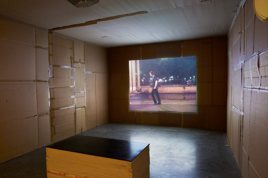 Installation view, Klara Liden, Bodies of Society, New Museum, New York, 6 May - 1 July 2012  © Klara Liden. Courtesy of the Artist and New Museum, New York.  Photo: Benoit Pailley