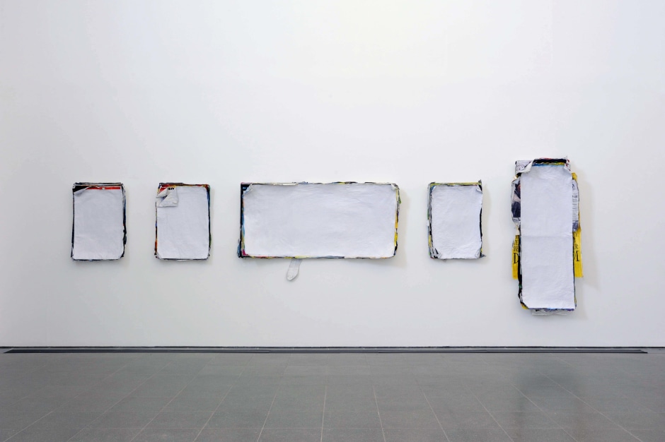 Installation view, Klara Liden, Serpentine South Gallery, London, 07 October - 07 November 2010  © Klara Liden. Courtesy of the Artist and Serpentine Gallery, London.  Photo: Gautier Deblonde