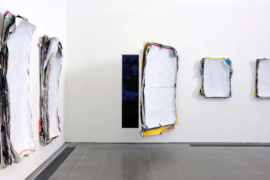 Installation view, Klara Liden, Serpentine South Gallery, London, 07 October - 07 November 2010  © Klara Liden. Courtesy of the Artist and Serpentine Gallery, London.  Photo: Gautier Deblonde
