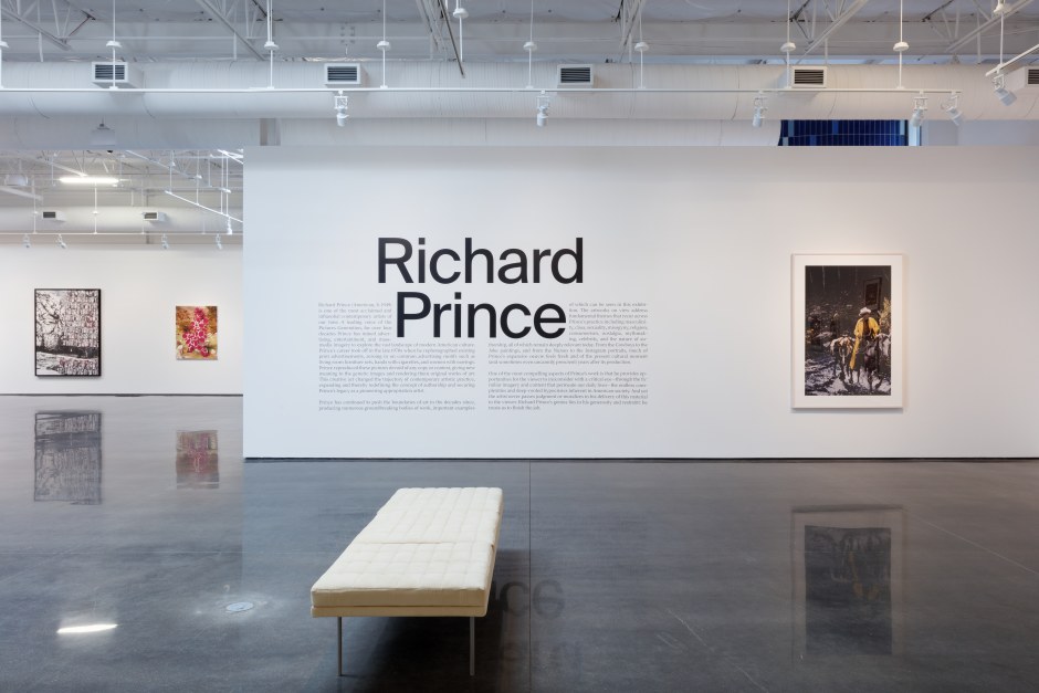 Installation view, Richard Prince, Richard Prince: Selections from The Karpidas Collection, 21 October 2022 - 29 January 2023  © Richard Prince. Courtesy of the Artist and Karpidas Collection, Dallas TX.  Photo: Kevin Todora