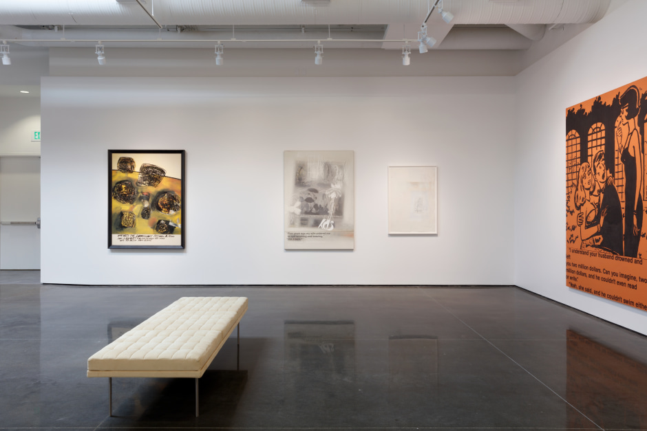 Installation view, Richard Prince, Richard Prince: Selections from The Karpidas Collection, 21 October 2022 - 29 January 2023  © Richard Prince. Courtesy of the Artist and Karpidas Collection, Dallas TX.  Photo: Kevin Todora