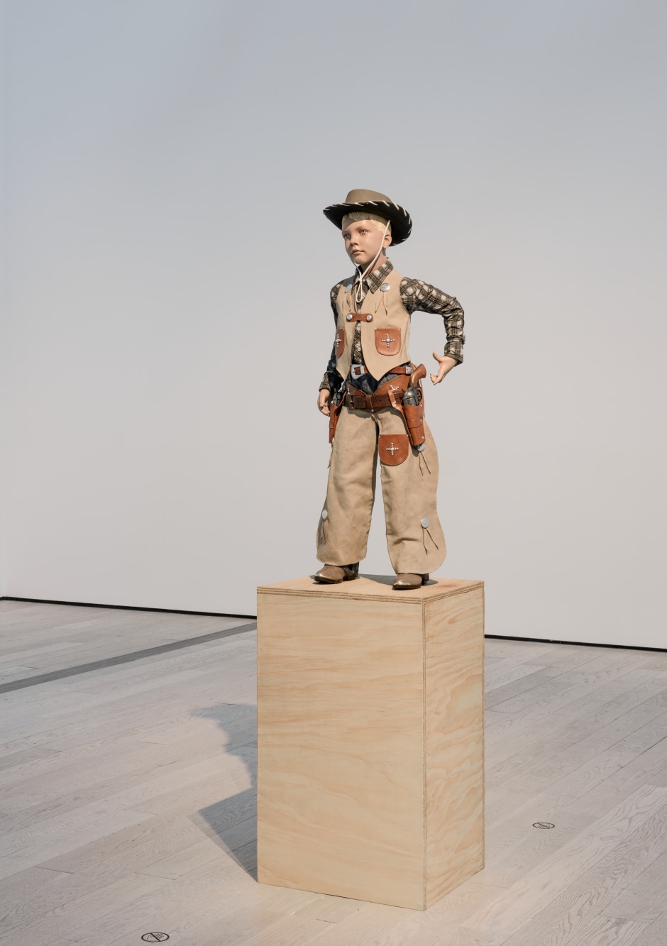 Installation view, Richard Prince, Richard Prince: Untitled (cowboy), LACMA Los Angeles County Museum of Art, Los Angeles CA, 03 Dec 2017 – 25 March 2018  © Richard Prince. Courtesy of the Artist and LACMA, Los Angeles