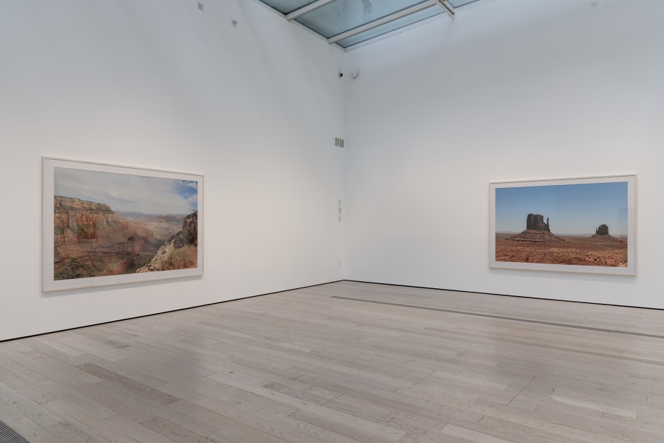 Installation view, Richard Prince, Richard Prince: Untitled (cowboy), LACMA Los Angeles County Museum of Art, Los Angeles CA, 03 Dec 2017 – 25 March 2018  © Richard Prince. Courtesy of the Artist and LACMA, Los Angeles