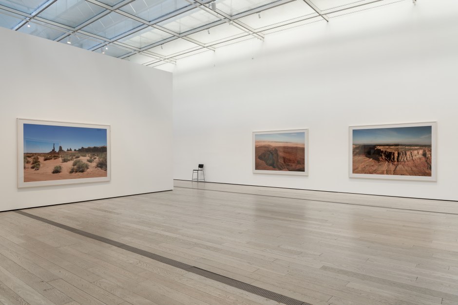 Installation view, Richard Prince, Richard Prince: Untitled (cowboy), LACMA Los Angeles County Museum of Art, Los Angeles CA, 03 Dec 2017 – 25 March 2018  © Richard Prince. Courtesy of the Artist and LACMA, Los Angeles