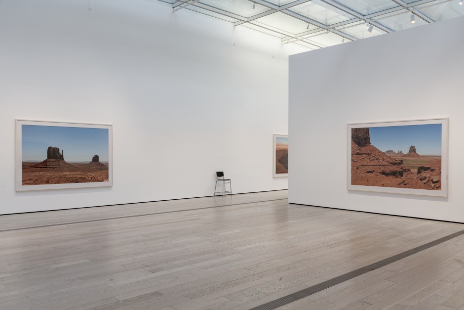 Installation view, Richard Prince, Richard Prince: Untitled (cowboy), LACMA Los Angeles County Museum of Art, Los Angeles CA, 03 Dec 2017 – 25 March 2018  © Richard Prince. Courtesy of the Artist and LACMA, Los Angeles