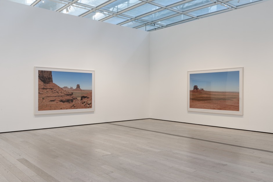 Installation view, Richard Prince, Richard Prince: Untitled (cowboy), LACMA Los Angeles County Museum of Art, Los Angeles CA, 03 Dec 2017 – 25 March 2018  © Richard Prince. Courtesy of the Artist and LACMA, Los Angeles