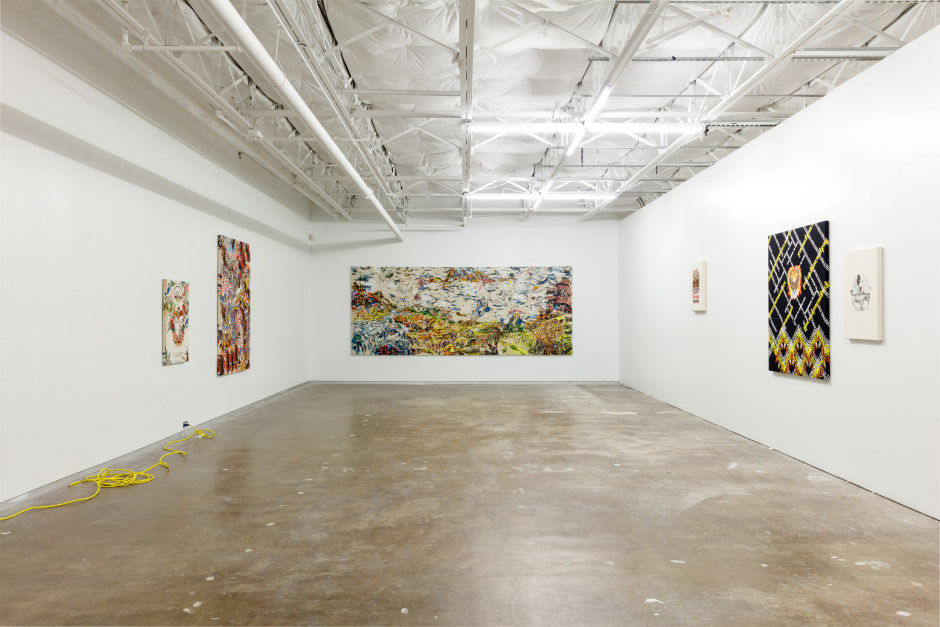 Installation view, Borna Sammak, America, Nice Place, Dallas Contemporary, Dallas, 16 April – 21 August 2022  © Borna Sammak. Courtesy of the Artist and Dallas Contemporary TX.  Photo: Kevin Todora