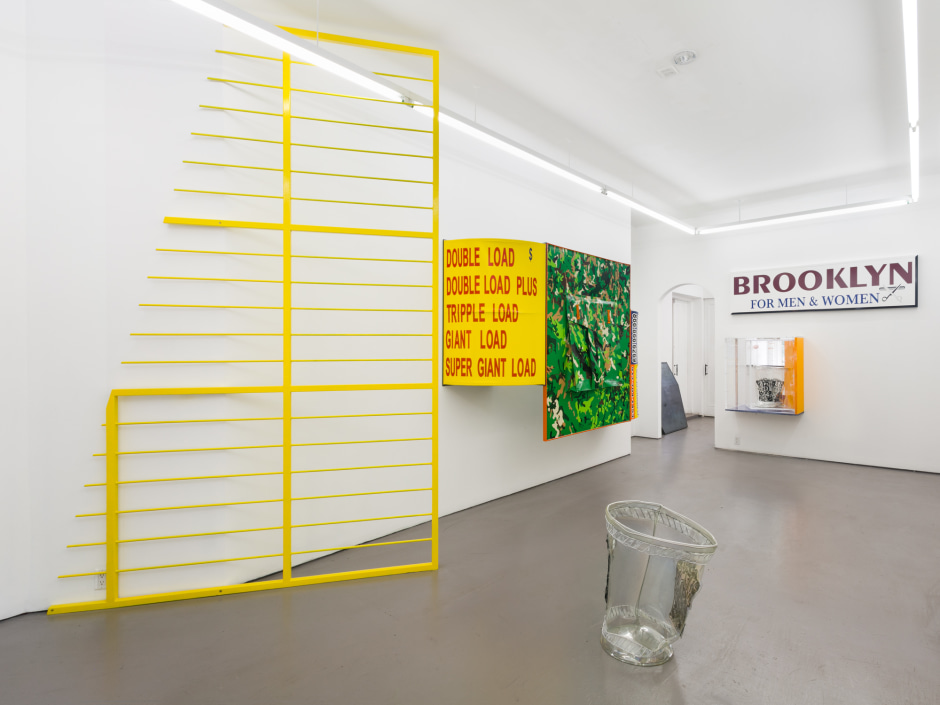 Installation view, Borna Sammak, Town Crier, American Medium, Brooklyn NY, 14 May ­- 12 June, 2016  © Borna Sammak. Courtesy of the Artist and American Medium, Brooklyn.