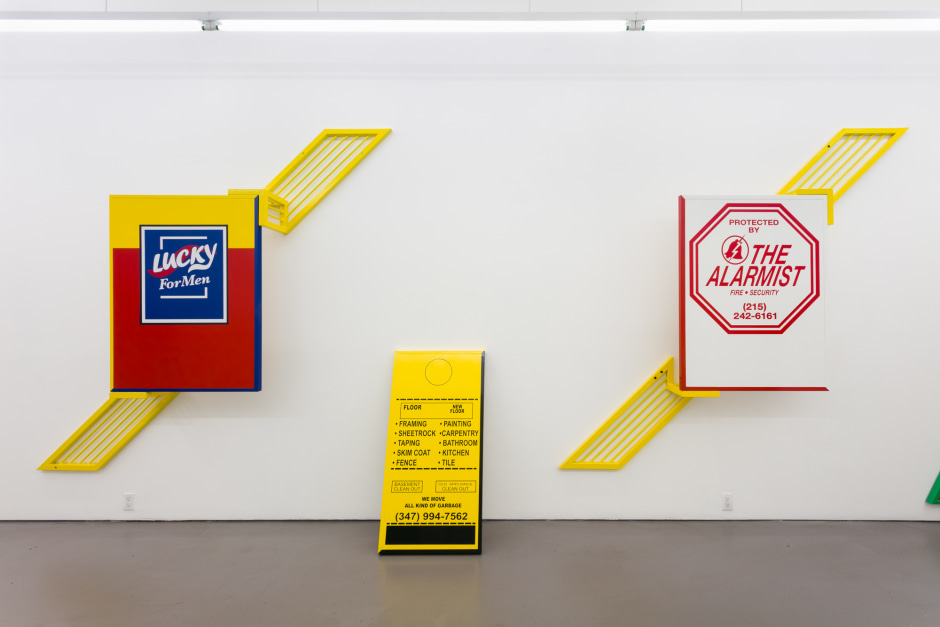 Installation view, Borna Sammak, Town Crier, American Medium, Brooklyn NY, 14 May ­- 12 June, 2016  © Borna Sammak. Courtesy of the Artist and American Medium, Brooklyn.