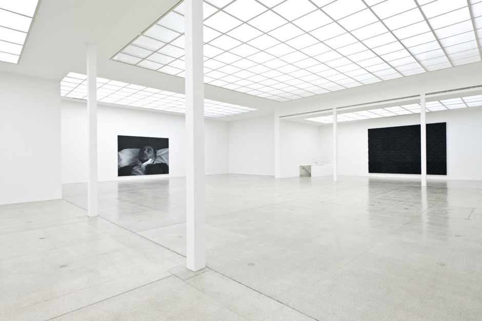 Installation view, Rudolf Stingel, Secession, Vienna, 23 February to 15 April 2012  © Rudolf Stingel. Courtesy of the Artist and Secession, Vienna.  Photo: Jorit Aust