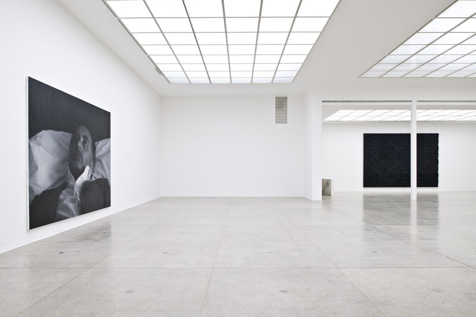 Installation view, Rudolf Stingel, Secession, Vienna, 23 February to 15 April 2012  © Rudolf Stingel. Courtesy of the Artist and Secession, Vienna.  Photo: Jorit Aust