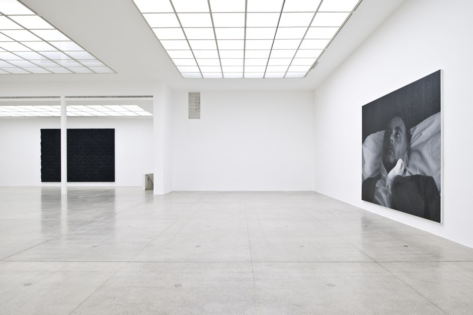 Installation view, Rudolf Stingel, Secession, Vienna, 23 February to 15 April 2012  © Rudolf Stingel. Courtesy of the Artist and Secession, Vienna.  Photo: Jorit Aust