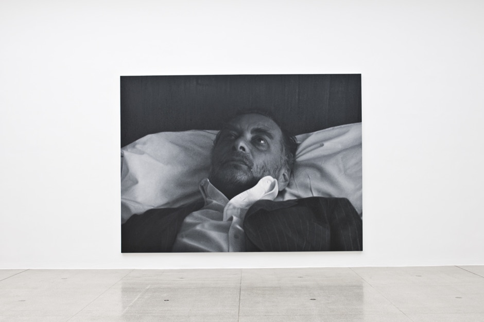 Installation view, Rudolf Stingel, Secession, Vienna, 23 February to 15 April 2012  © Rudolf Stingel. Courtesy of the Artist and Secession, Vienna.  Photo: Jorit Aust