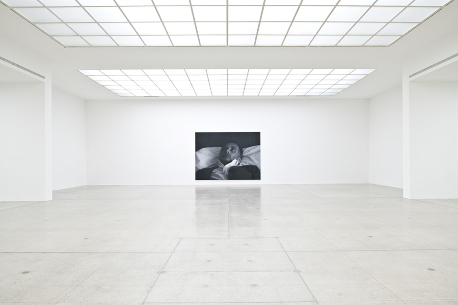Installation view, Rudolf Stingel, Secession, Vienna, 23 February to 15 April 2012  © Rudolf Stingel. Courtesy of the Artist and Secession, Vienna.  Photo: Jorit Aust