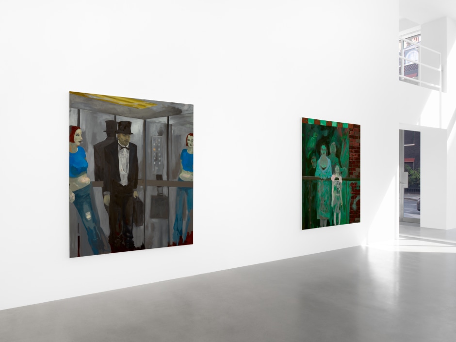 Installation view, Georgia Gardner Gray, La Morosa Española, Sadie Coles HQ, Davies Street, London, 11 May - 15 June 2024  © Georgia Gardner Gray. Courtesy of the Artist and Sadie Coles HQ, London.  Photo: Arthur Gray