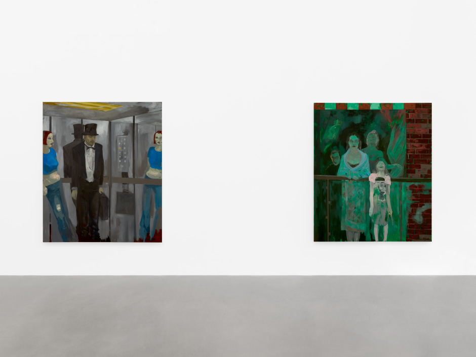 Installation view, Georgia Gardner Gray, La Morosa Española, Sadie Coles HQ, Davies Street, London, 11 May - 15 June 2024  © Georgia Gardner Gray. Courtesy of the Artist and Sadie Coles HQ, London.  Photo: Arthur Gray