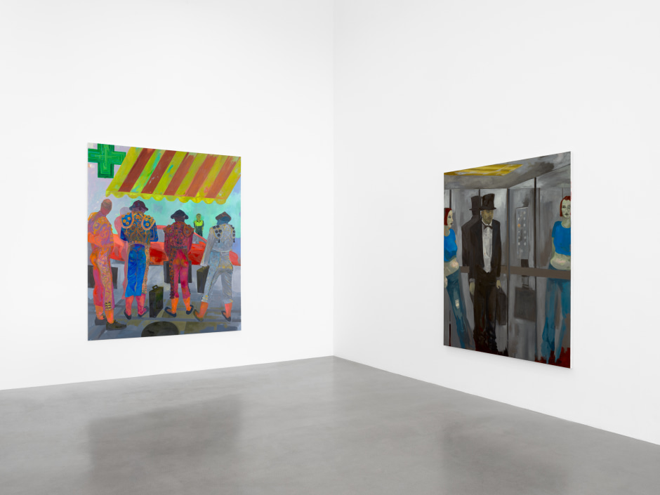 Installation view, Georgia Gardner Gray, La Morosa Española, Sadie Coles HQ, Davies Street, London, 11 May - 15 June 2024  © Georgia Gardner Gray. Courtesy of the Artist and Sadie Coles HQ, London.  Photo: Arthur Gray