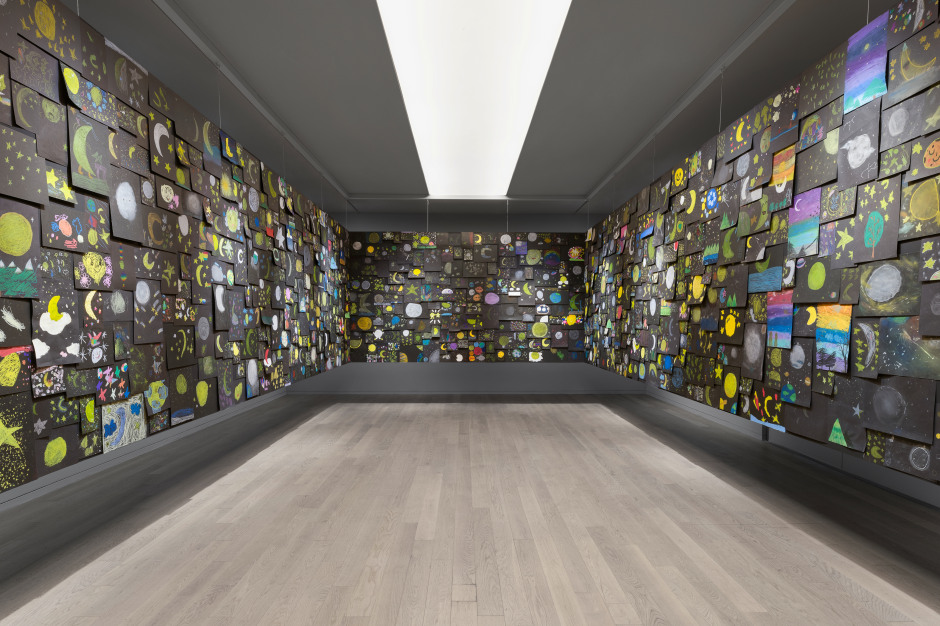 Installation view, Ugo Rondinone, burn to shine, Museum SAN, Wonju, South Korea, 04 April - 1 December 2024  © Ugo Rondinone. Courtesy studio rondinone and Kukje Gallery, Seoul; Esther Schipper, Berlin; Galerie Eva Presenhuber, Zürich; Gladstone, New York; Mennour, Paris; Sadie Coles HQ, London.  Photo: Chunho An