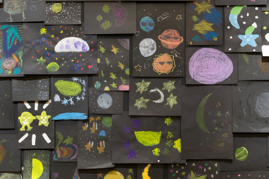 Installation view, Ugo Rondinone, burn to shine, Museum SAN, Wonju, South Korea, 04 April - 1 December 2024  © Ugo Rondinone. Courtesy studio rondinone and Kukje Gallery, Seoul; Esther Schipper, Berlin; Galerie Eva Presenhuber, Zürich; Gladstone, New York; Mennour, Paris; Sadie Coles HQ, London.  Photo: Chunho An