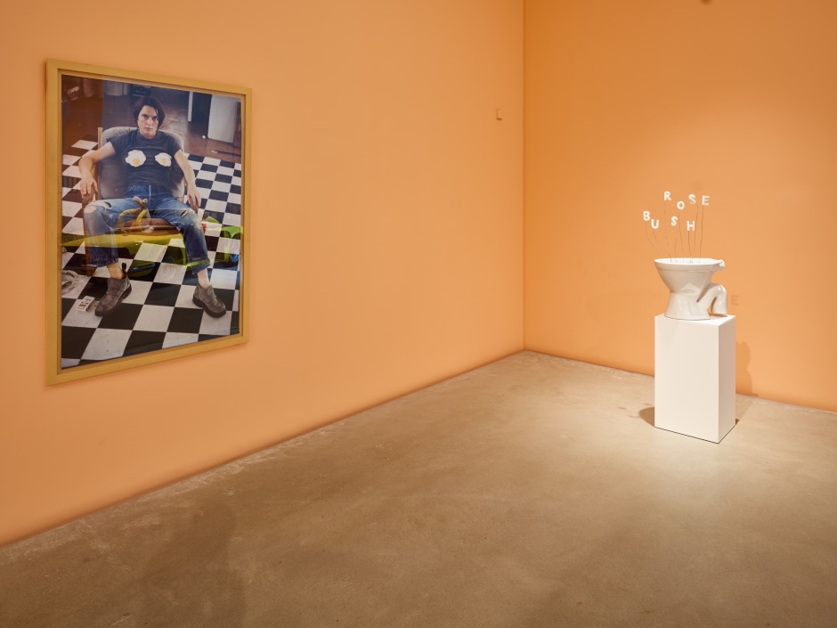Installation view, Sarah Lucas, Sense of Human, Kunsthalle Mannheim, Mannheim, 07 June - 20 October 2024  © Sarah Lucas. Courtesy Sadie Coles HQ, London.