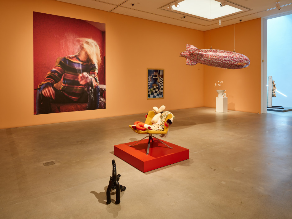 Installation view, Sarah Lucas, Sense of Human, Kunsthalle Mannheim, Mannheim, 07 June - 20 October 2024  © Sarah Lucas. Courtesy Sadie Coles HQ, London.
