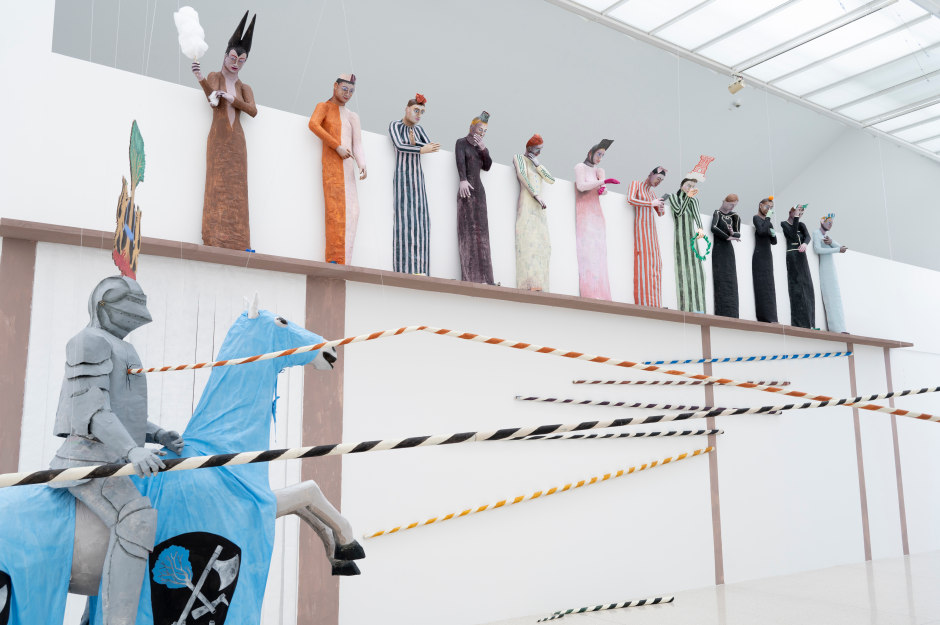 Installation view, Agnes Scherer, Savoir Vivre, Heidelberger Kunstverein, Heidelberg, 27 May - 6 August 2023  © Agnes Scherer. Courtesy the Artist and Heidelberger Kunstverein.  Photo: Tanja Meißner
