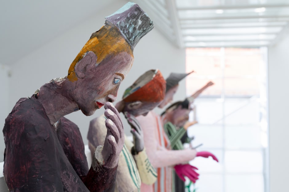 Installation view, Agnes Scherer, Savoir Vivre, Heidelberger Kunstverein, Heidelberg, 27 May - 6 August 2023  © Agnes Scherer. Courtesy the Artist and Heidelberger Kunstverein.  Photo: Tanja Meißner