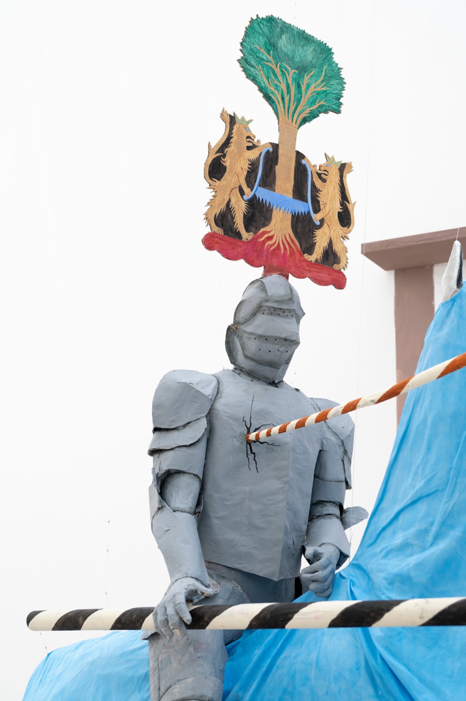 Installation view, Agnes Scherer, Savoir Vivre, Heidelberger Kunstverein, Heidelberg, 27 May - 6 August 2023  © Agnes Scherer. Courtesy the Artist and Heidelberger Kunstverein.  Photo: Tanja Meißner