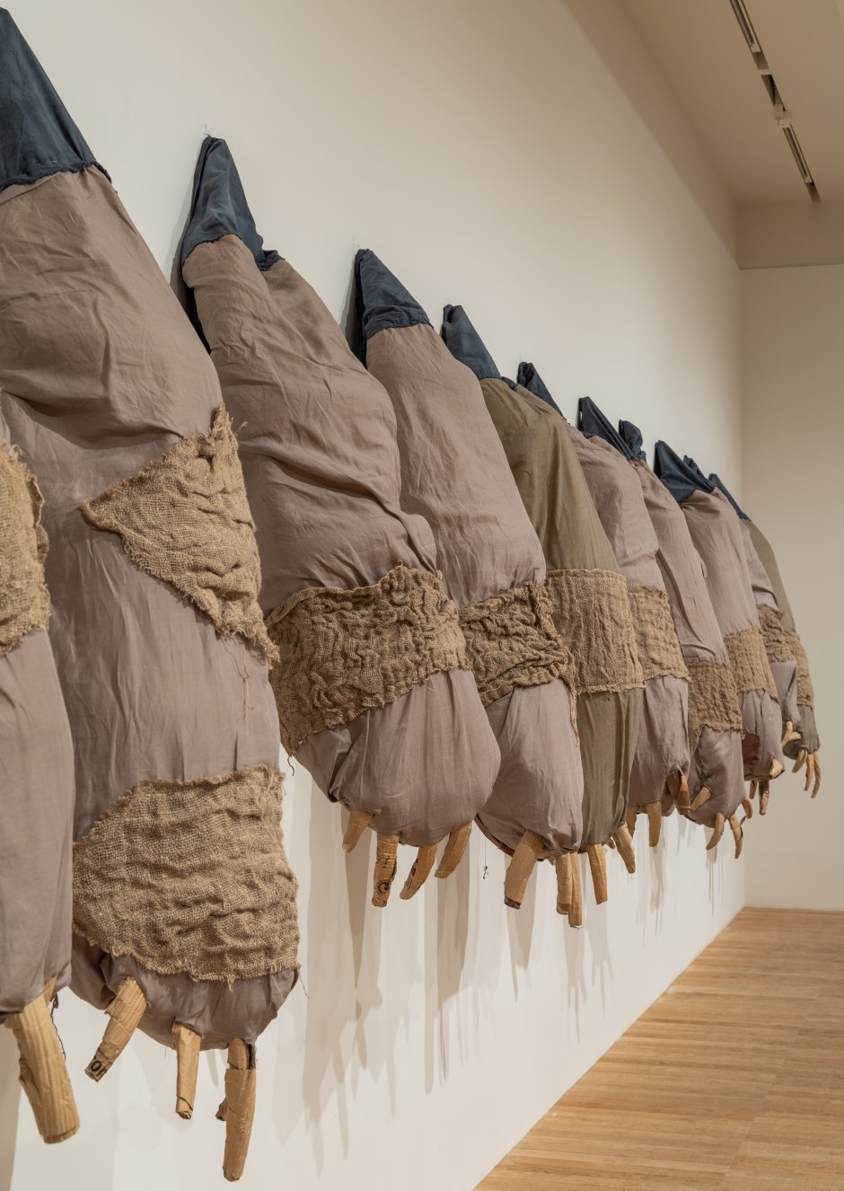 Installation view, Monster Chetwynd, A Tax Haven Run By Women as part of Performer and Participant, Tate Modern, London, 24 May 2024 - 18 May 2025  © Monster Chetwynd. Courtesy the Artist and Sadie Coles HQ, London.  Photo: © Tate / Lucy Dawkins
