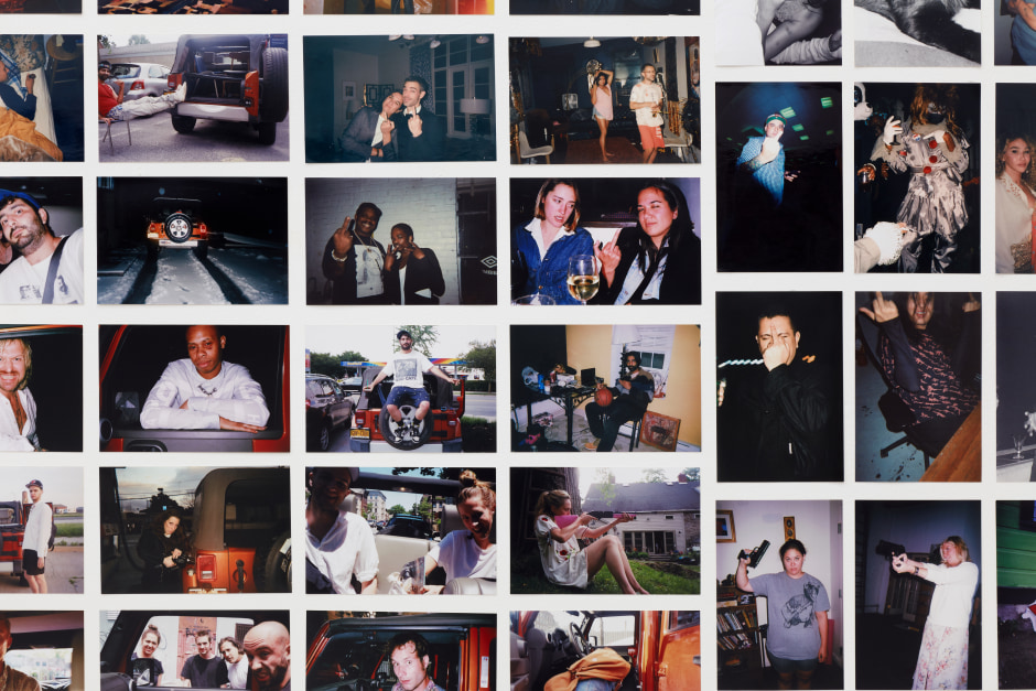 Installation view, Borna Sammak, Journal, The Journal Gallery, New York, 27 June - 10 July 2024  © Borna Sammak. Courtesy the Artist and The Journal Gallery, New York.  Photo: Thomas Müller