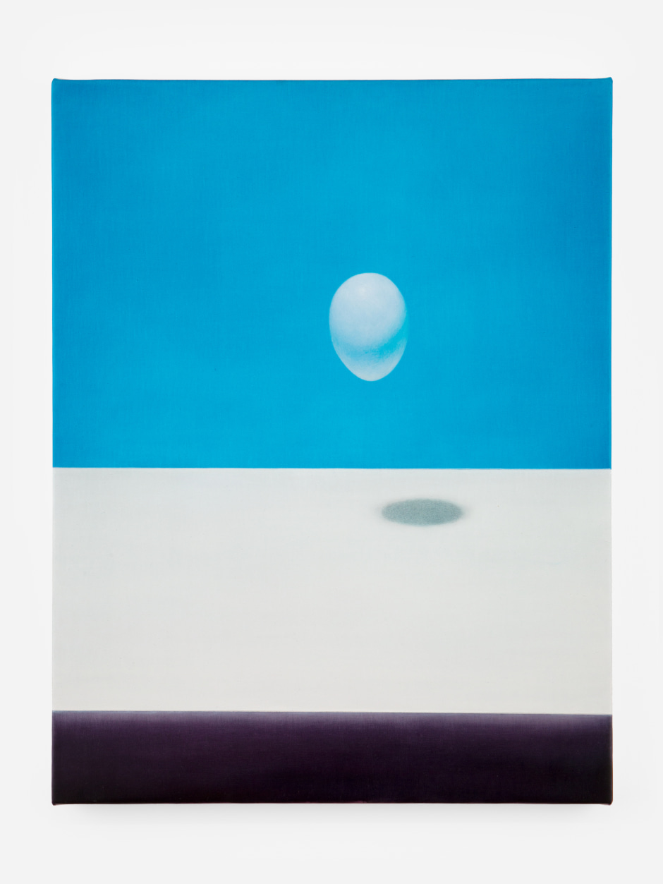 Don Brown  Midsummer 2024 oil on canvas 46.2 x 35.8 x 2.2 cm / 18 ¼ x 14 ⅛ x ⅞ in