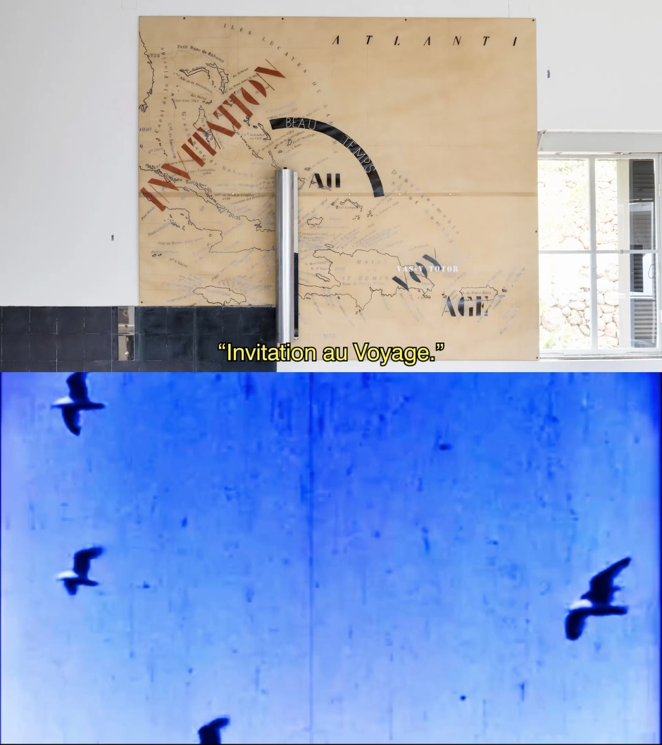 T.J. Wilcox  Hiding in Plain Sight , 2024 [still]  digital video Editing: Morgana Birch  dur: 10 min 26 sec, looped